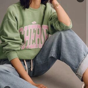 Brand new Anthropologie crew neck!